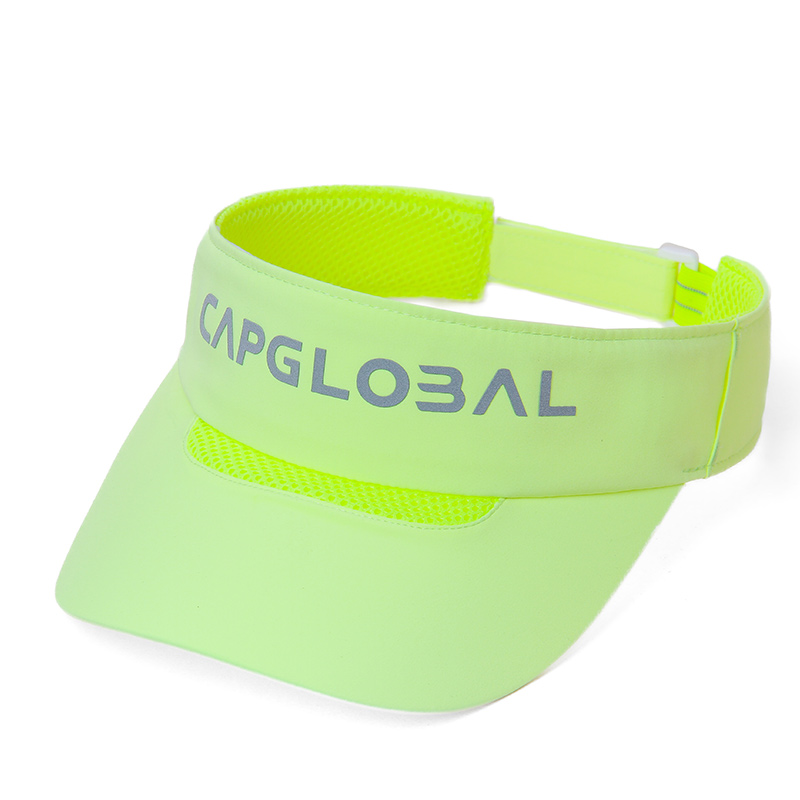 冠戒空顶帽运动帽防紫外线无顶速干防晒帽