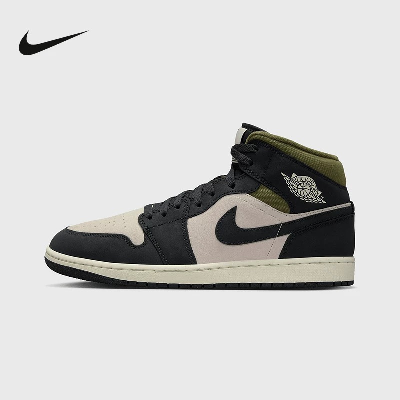 NIKE耐克AIR JORDAN 1 MID SE【双12提前购】运动篮球鞋HV4091102