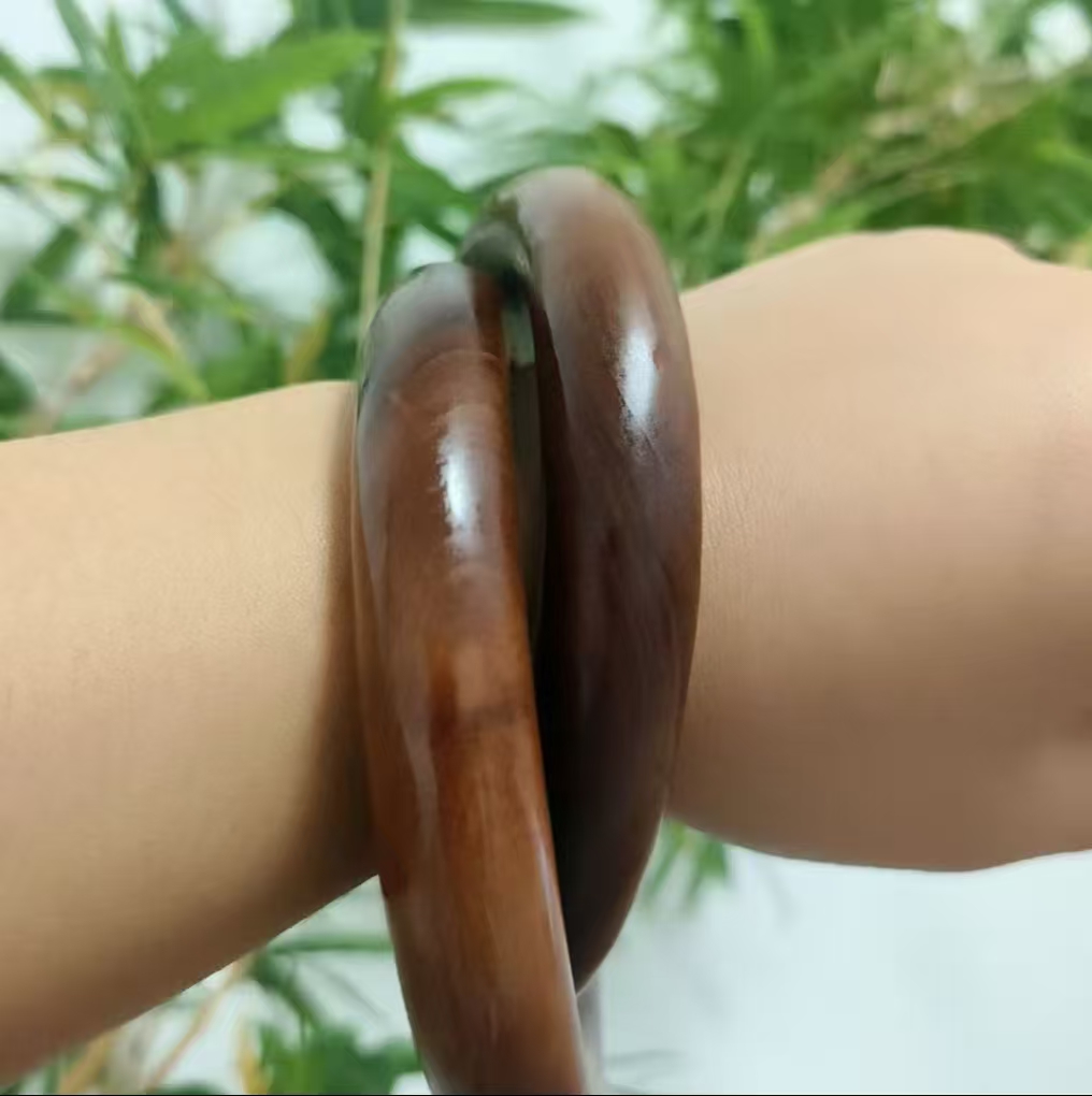 雷击枣木乾坤圈工艺