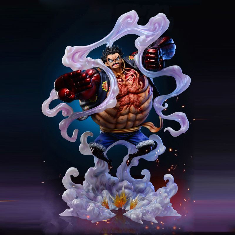 JT梦幻四档路飞双色可选海贼王动漫周边礼品手办模型摆件限量雕像