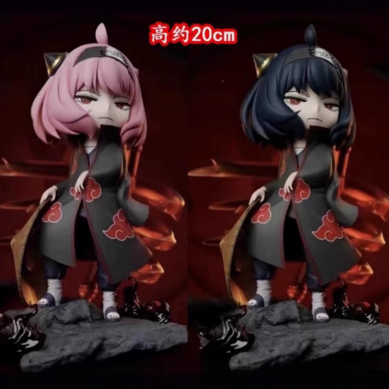 动漫手办 阿尼亚cos宇智波鼬双头雕动漫手办模型批发模型