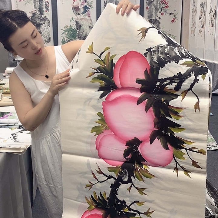 国画国画作品手绘