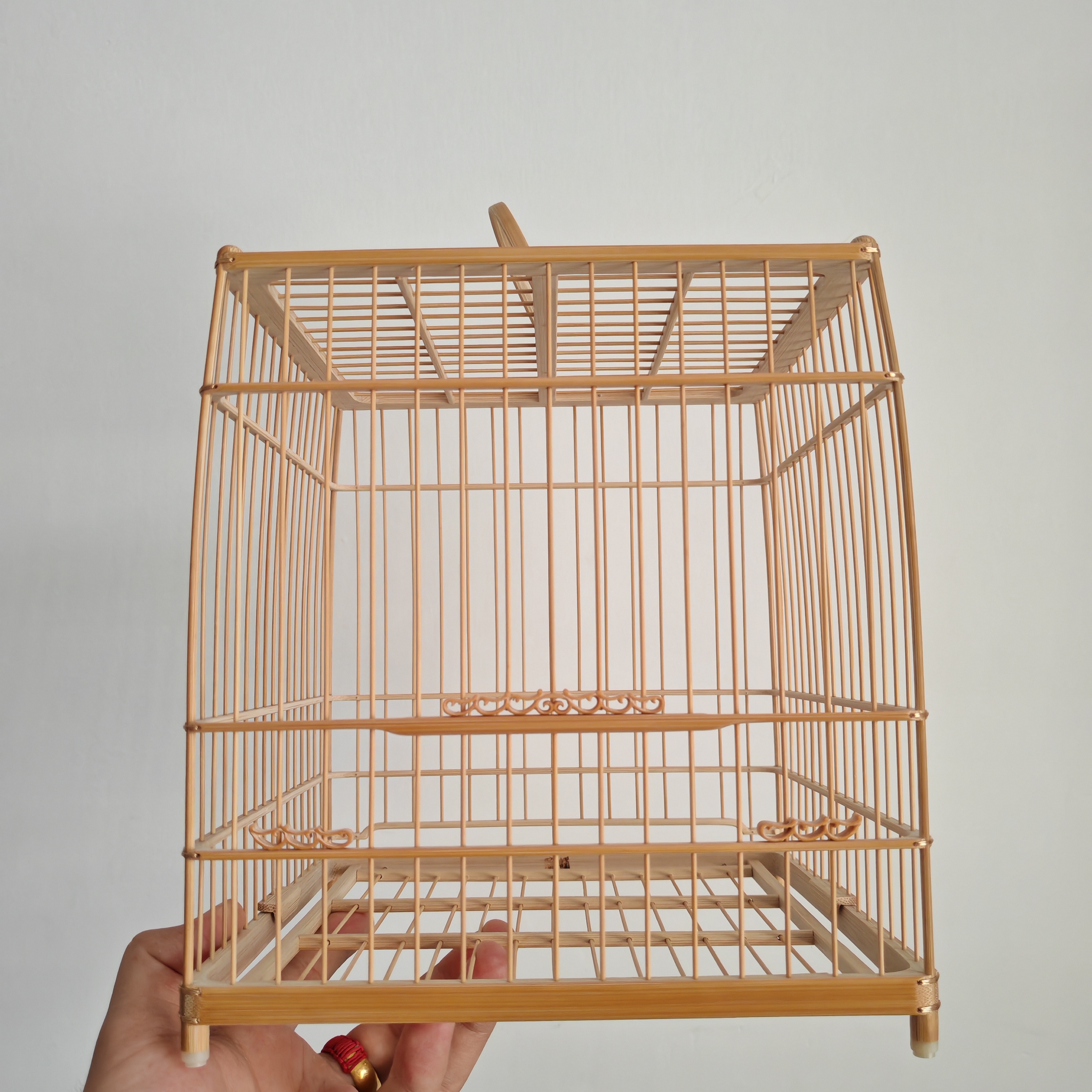 精工海浪门全直档提手亮笼绣眼笼官印笼扎线笼南笼苏笼板笼鸟笼