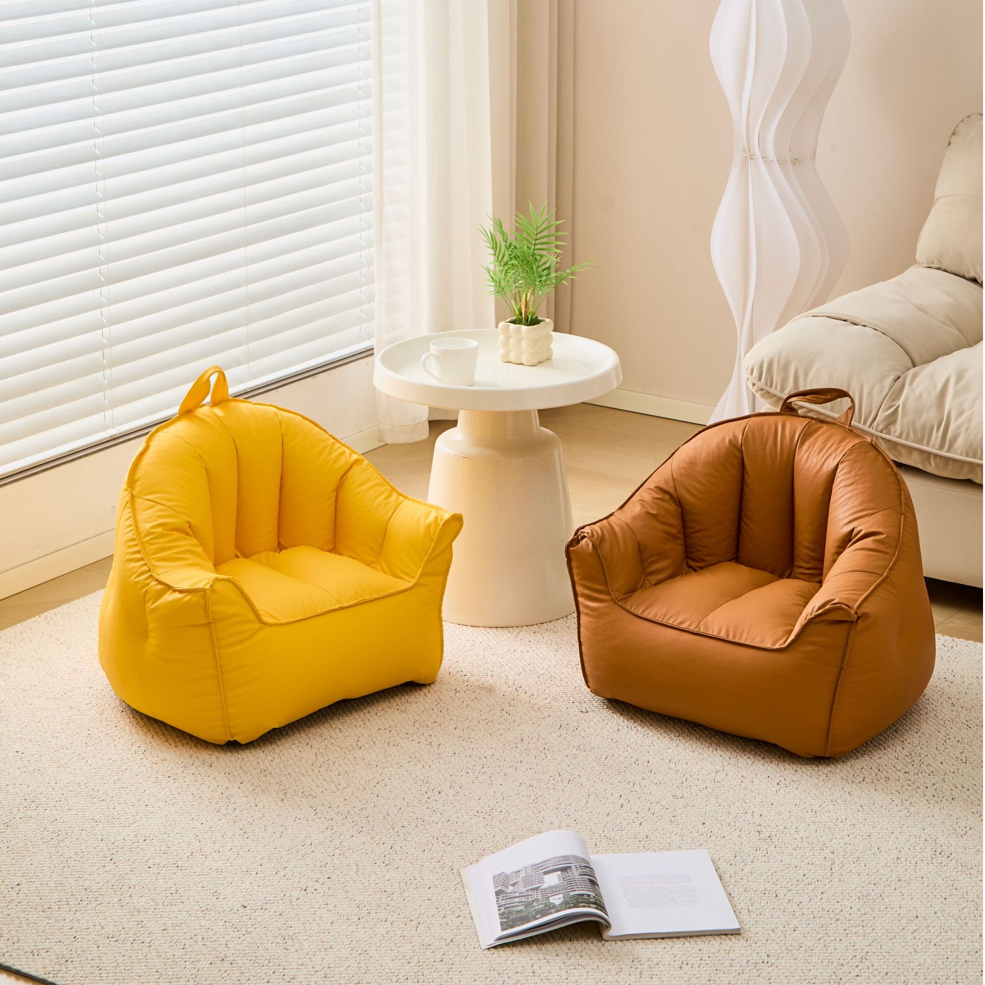 儿童沙发宝宝婴儿小沙发阅读角幼儿园男女孩小孩凳椅可爱榻榻米