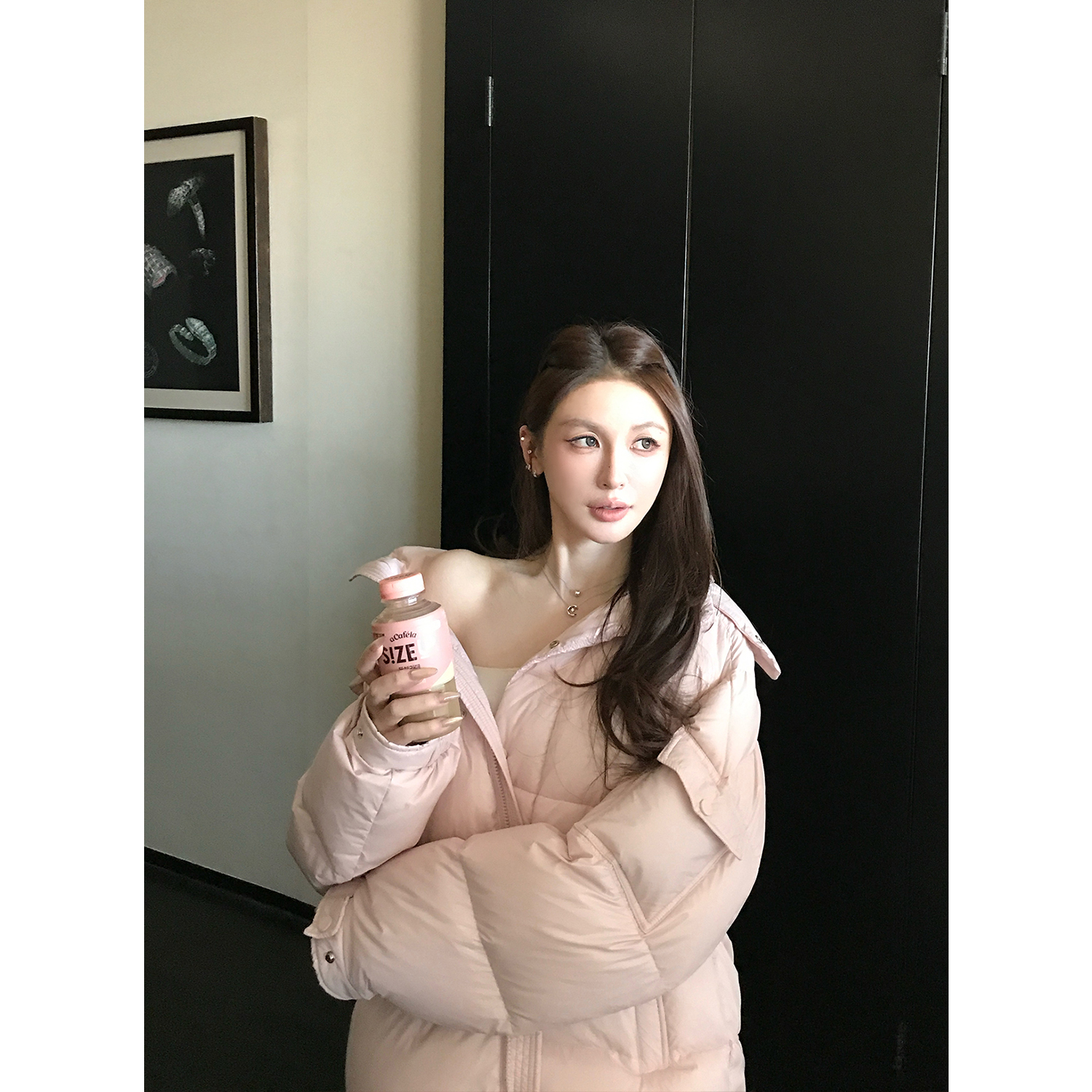 Skk Store 鹅绒升级版!'冰川鹅绒'三防90白鹅绒立领长/短款羽绒服