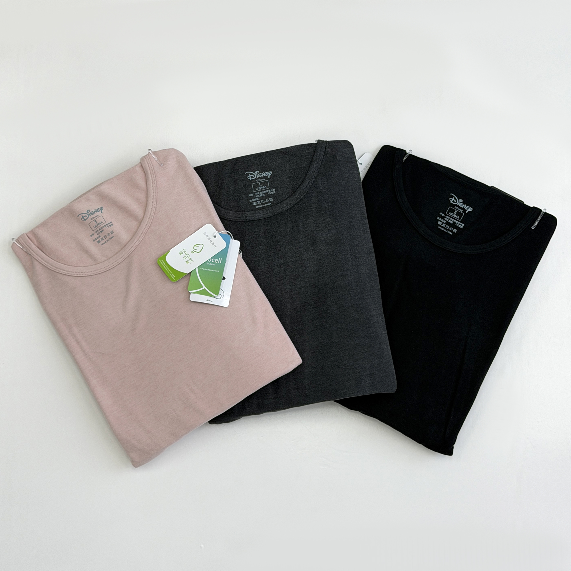 捡漏！《实体专柜》超高端优可丝成人男女保暖套装素纤维腈纶