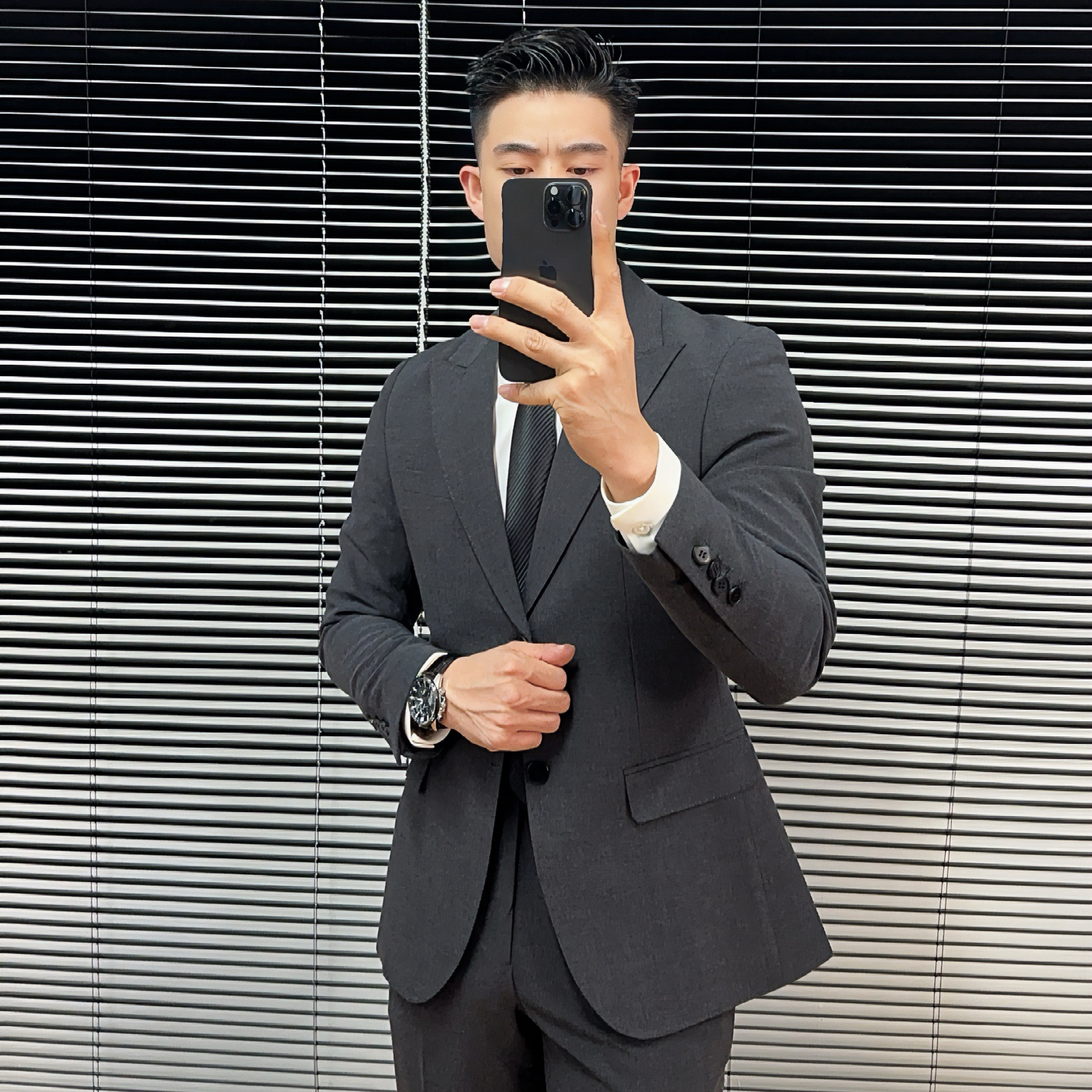 新郎结婚礼物西装套装男士商务休闲西服套装男士职业外套西服正装