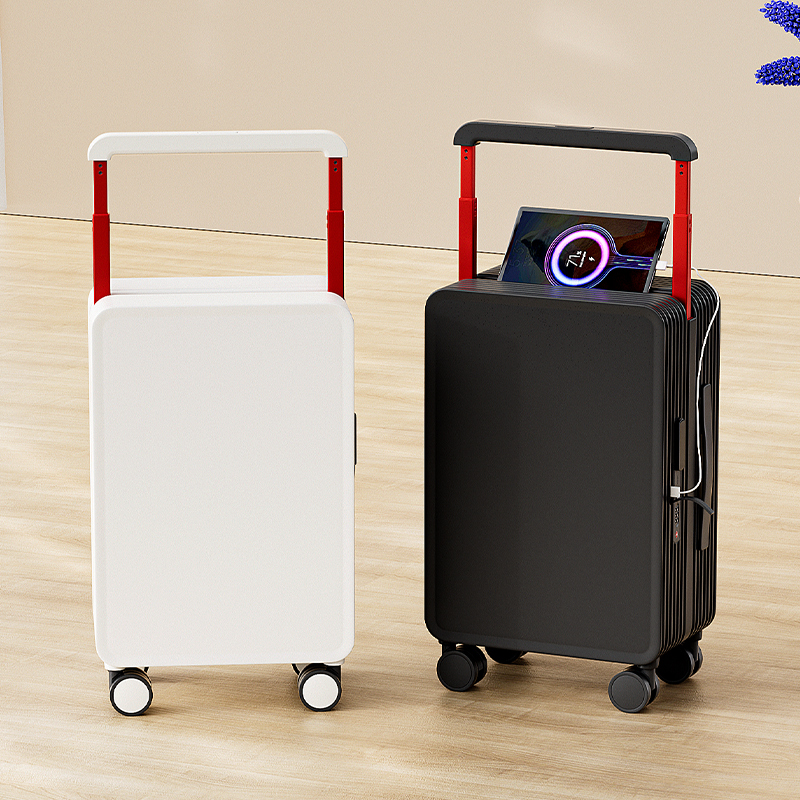 宽拉杆行李箱女2025新款24寸拉杆箱静音加厚旅行箱20寸登机箱男26