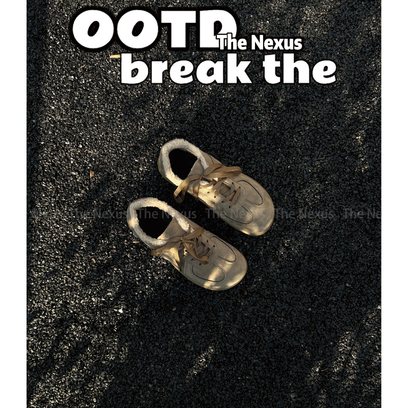 TheNexusFootwear冬季小众‘小土豆’板鞋加绒保暖复古老钱风勃肯鞋