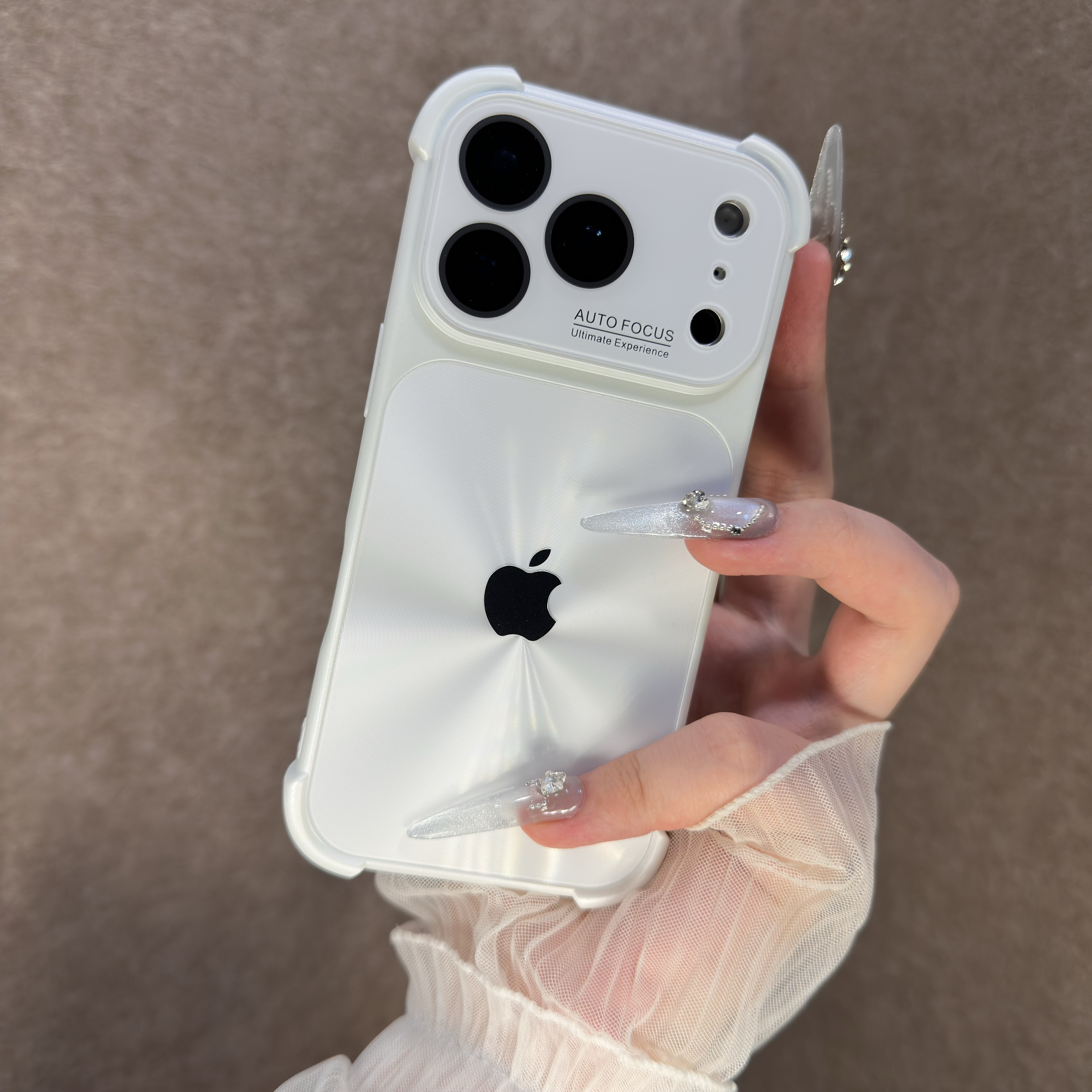 防摔极光适用苹果17promax手机壳全包16pro小众15网红14个性13女