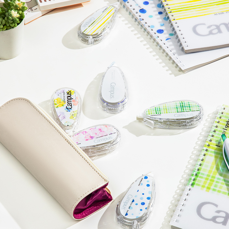 国誉KOKUYO文具大礼包中性笔点点胶修正带橡皮本册