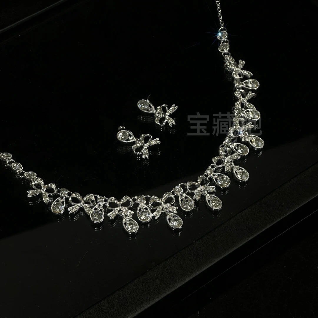 铜合金项链 简约风手工21cm(含)-50cm(含)轻奢女项圈配饰