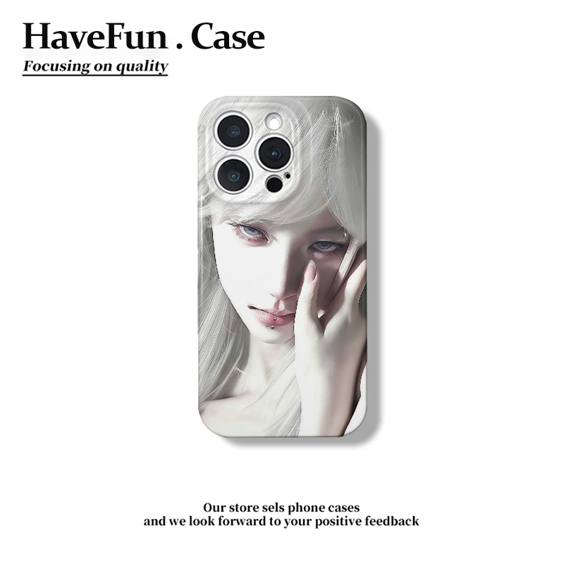 雅天立权威女神菲林适用苹果15promax16手机壳华为vivo小米oppo套