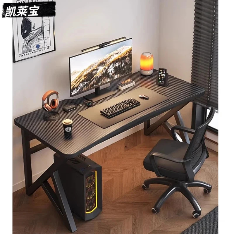 家具电脑桌台式家用电竞桌椅套装卧室简易桌子工作台书桌出租