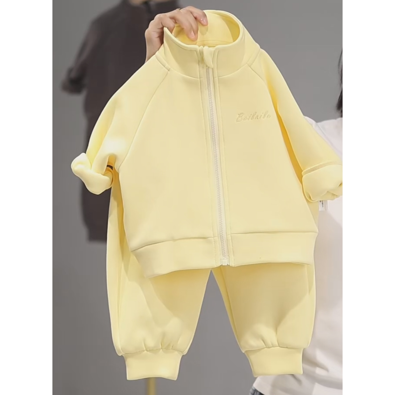 【立领拉链外套 小乐妈咪】婴儿衣服男童春秋外套女宝宝小童上衣B28