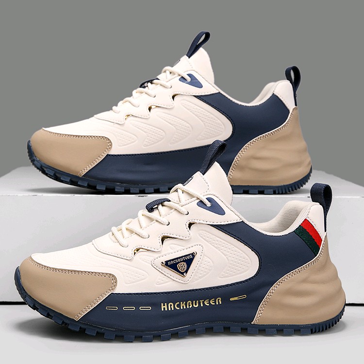 HACKBUTEER火枪手帕拉鞋男鞋新款秋冬运动鞋跑步透气潮鞋软底情侣