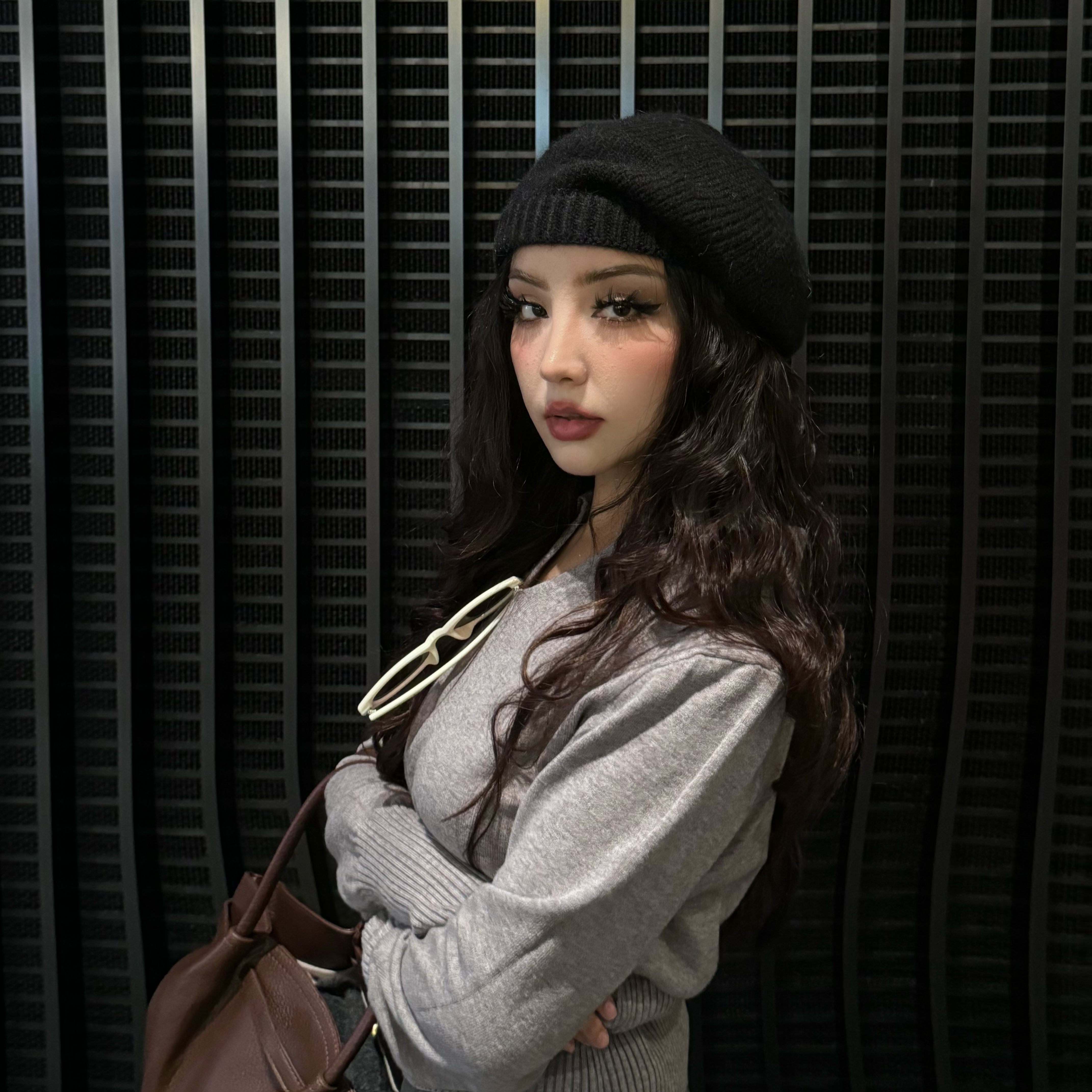 【新疆包邮】贝雷帽圆顶春季秋冬韩版网红冬季保暖秋季加厚帽子