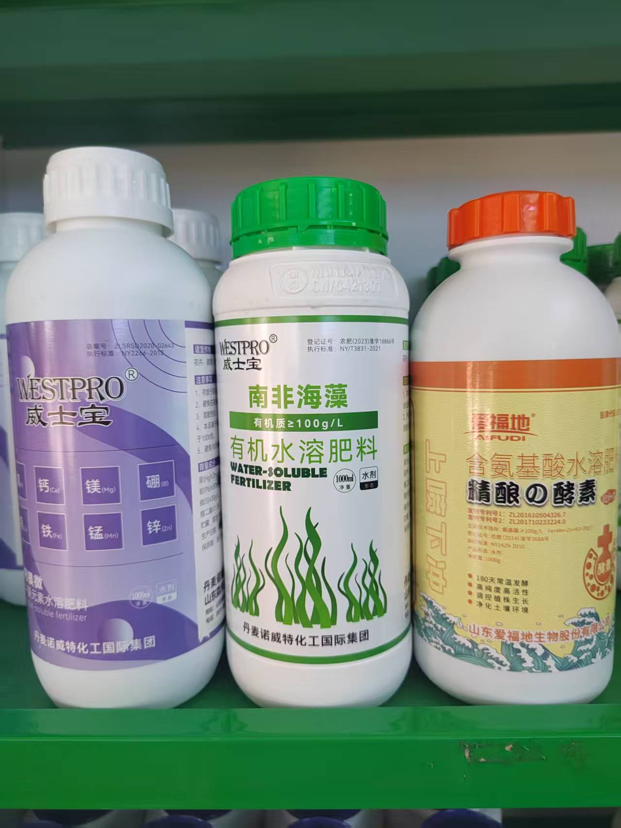 威士宝海藻+钙镁微+精酿饱和夜