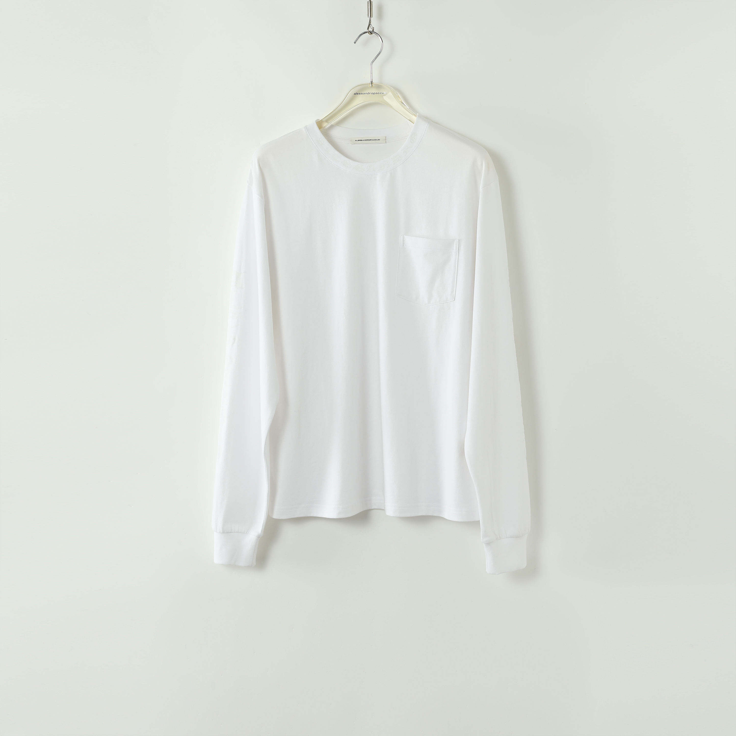 AP洛哥43132TT 圆领1OO棉长袖透气休闲百搭T恤