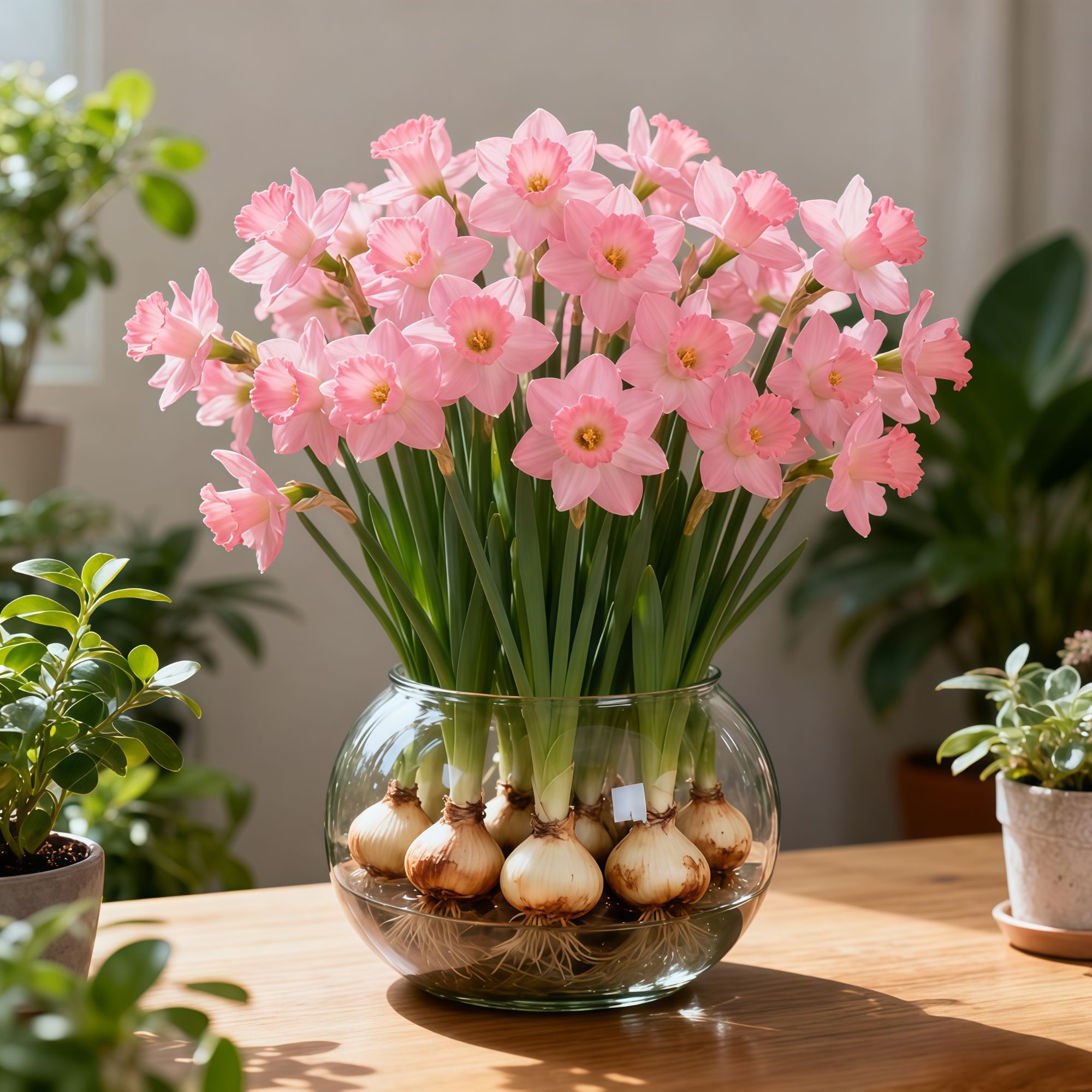 荷兰进口重瓣洋水仙花种球多年生植物耐寒热地栽好养浓香四季开花