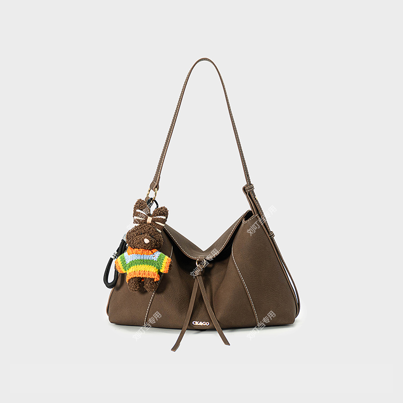 【刘叮当甄选】2025秋冬季新款【月光恋人】腋下百搭爆款通勤托特女包