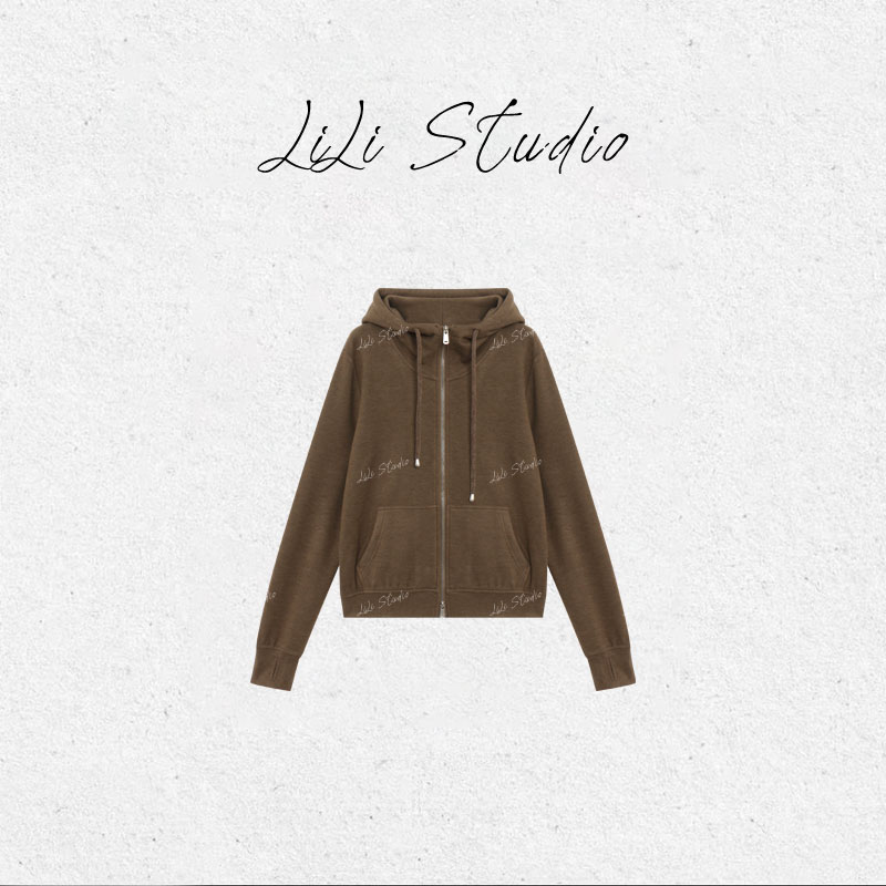 PCNY丨不理理「晴空拥抱」桑蚕丝绵羊毛亲肤休闲连帽外套