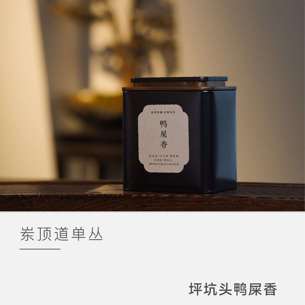 【坪坑头鸭屎香】 岽顶道 原料2024年 凤凰单丛 茶叶 云人访甄选