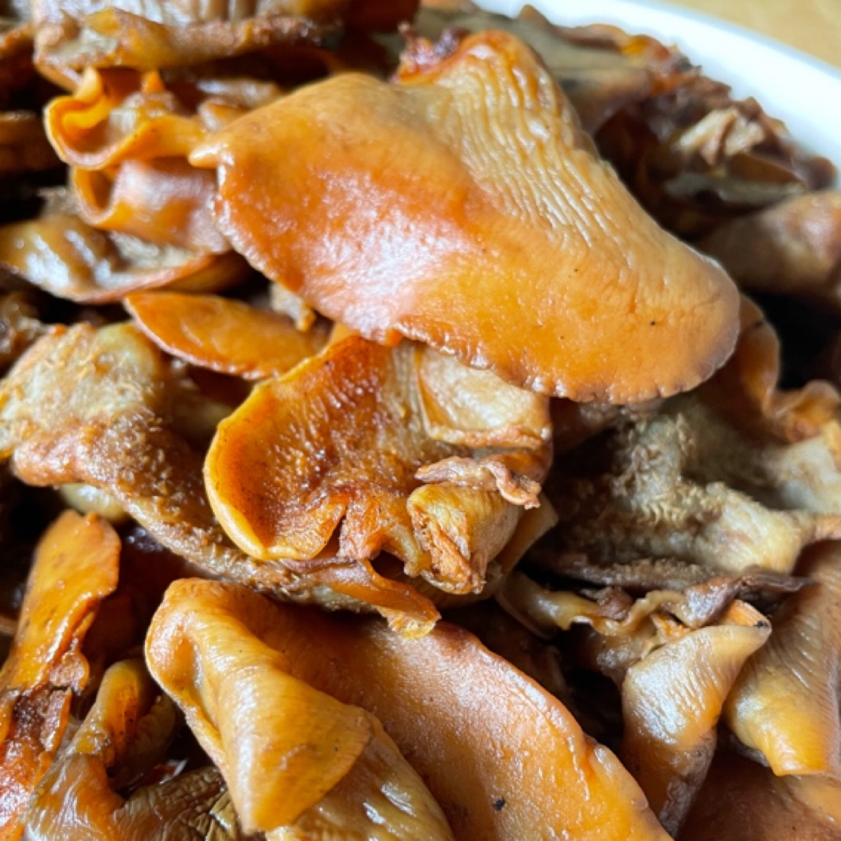 现杀精洗干河蚌肉