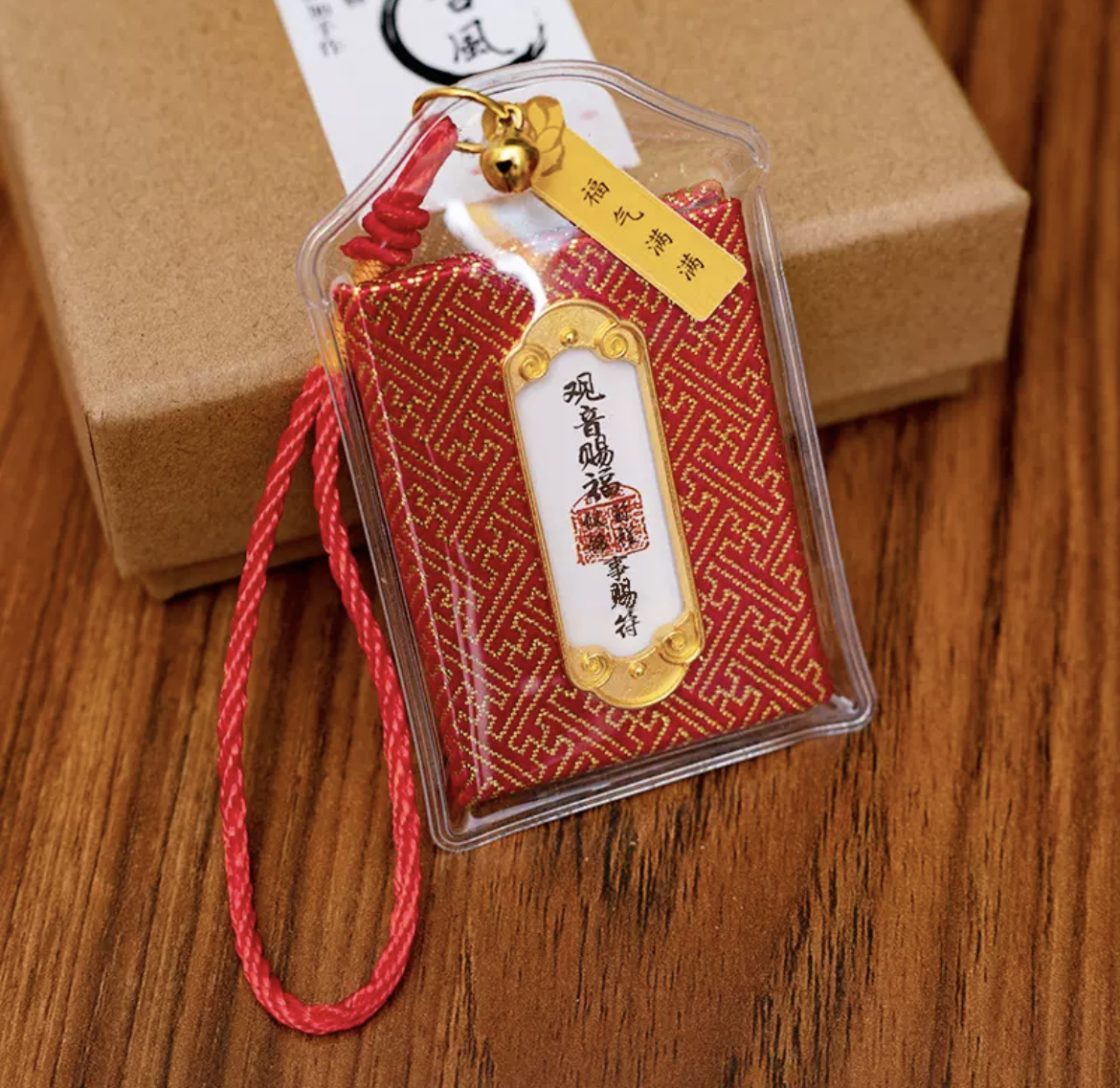 国风天竺御守手工便捷香包挂件