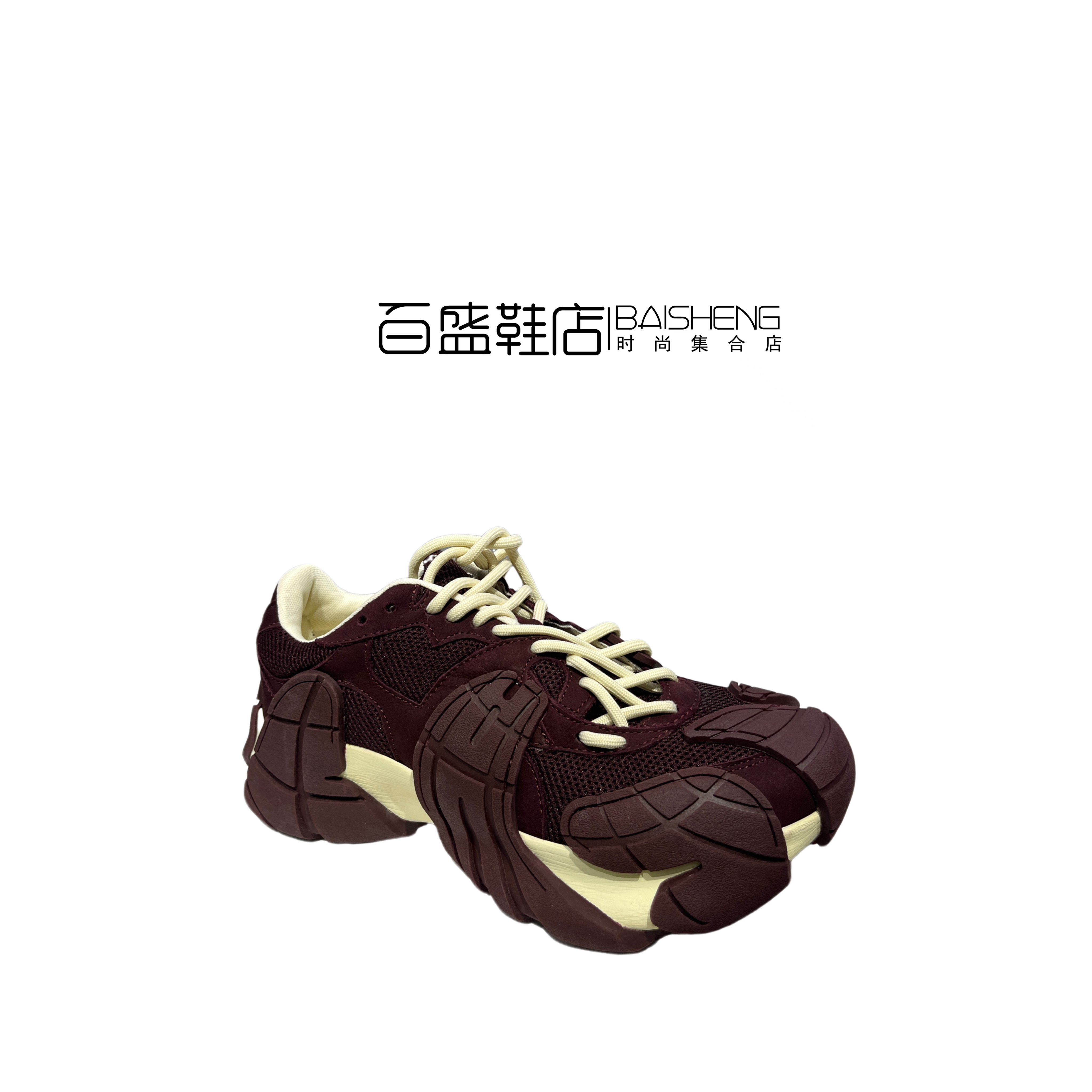 广州高版本八爪鱼透气老爹圆头系带秋季鞋子女ins潮牌百搭