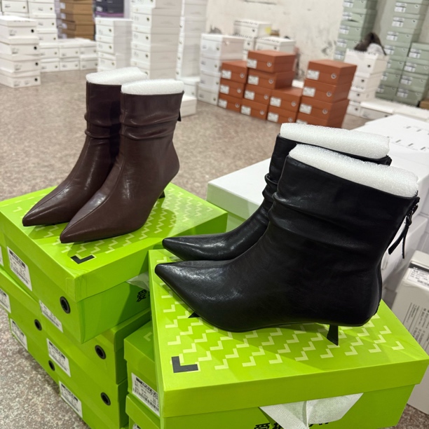 君君加绒小细跟跟高5厘米5E123N9300