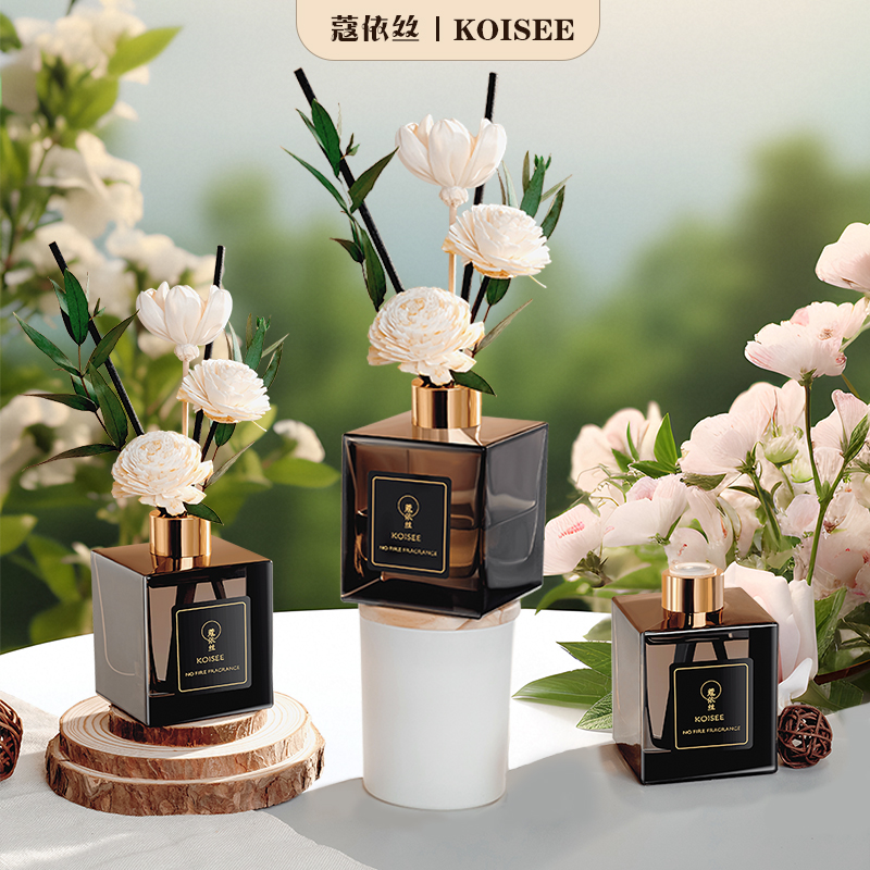 蔻依丝天然栀子花香薰精油卧室客厅办公室净化空气香薰持久留香