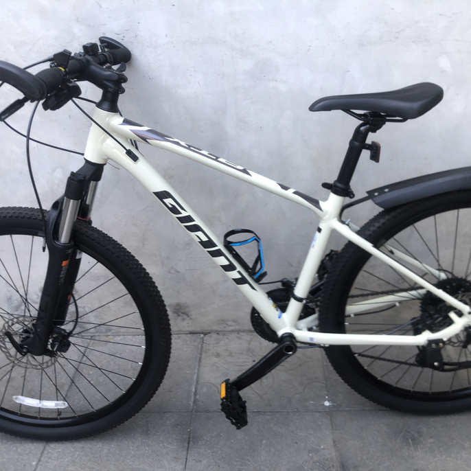 ATX860山地车S码20速27.5轮组中控一体牙盘配置请看图一橙色美好