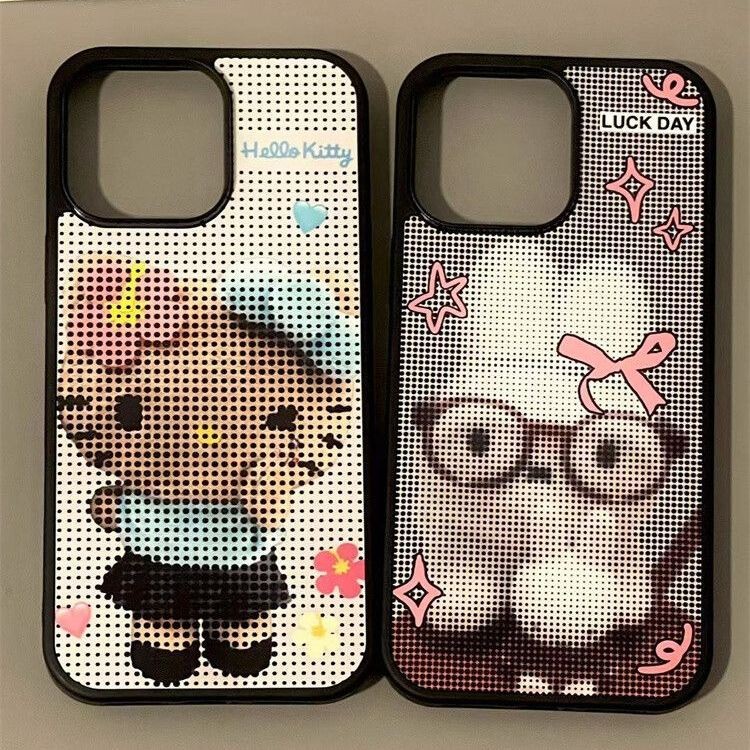 新款凯蒂米菲手机壳适用苹果16promax荣耀15红米14小米13韩风12