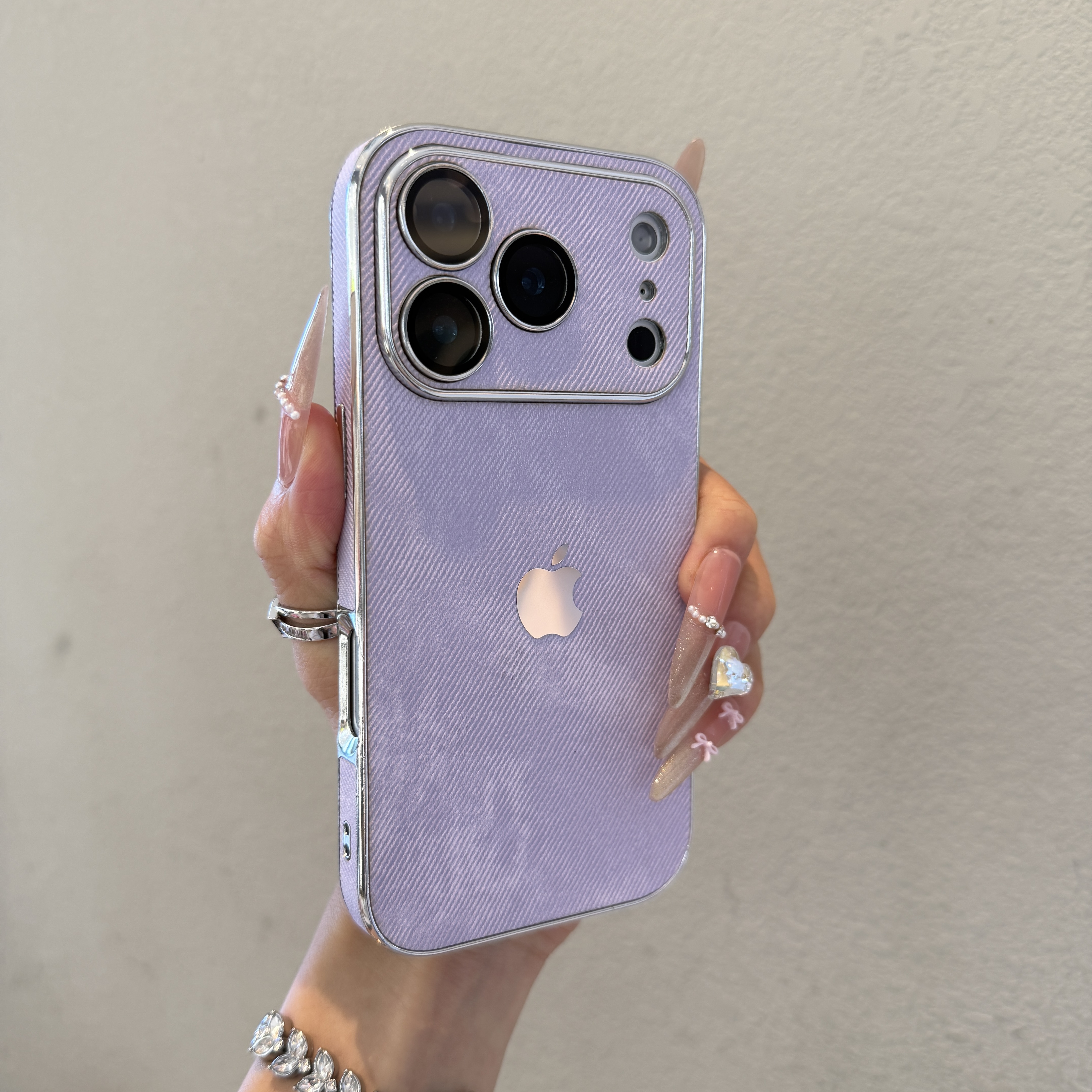 秒变17大视窗牛仔布适用苹果17promax手机壳iPhone16全包15简约14