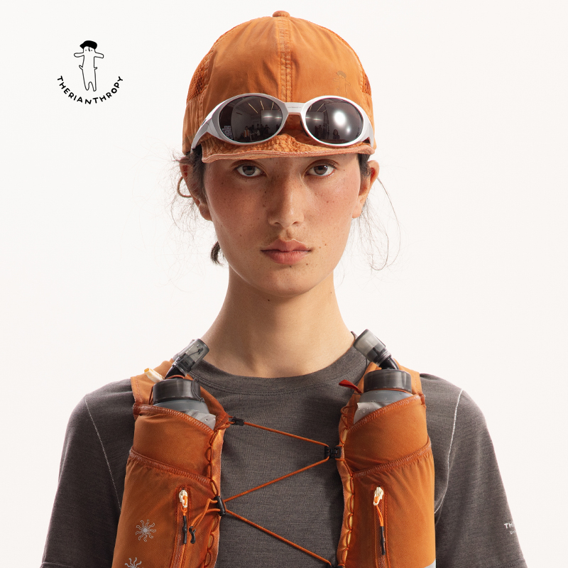 THERIANTHROPY/半兽人·风化游牧 越野跑遮阳透气防晒帽男女款
