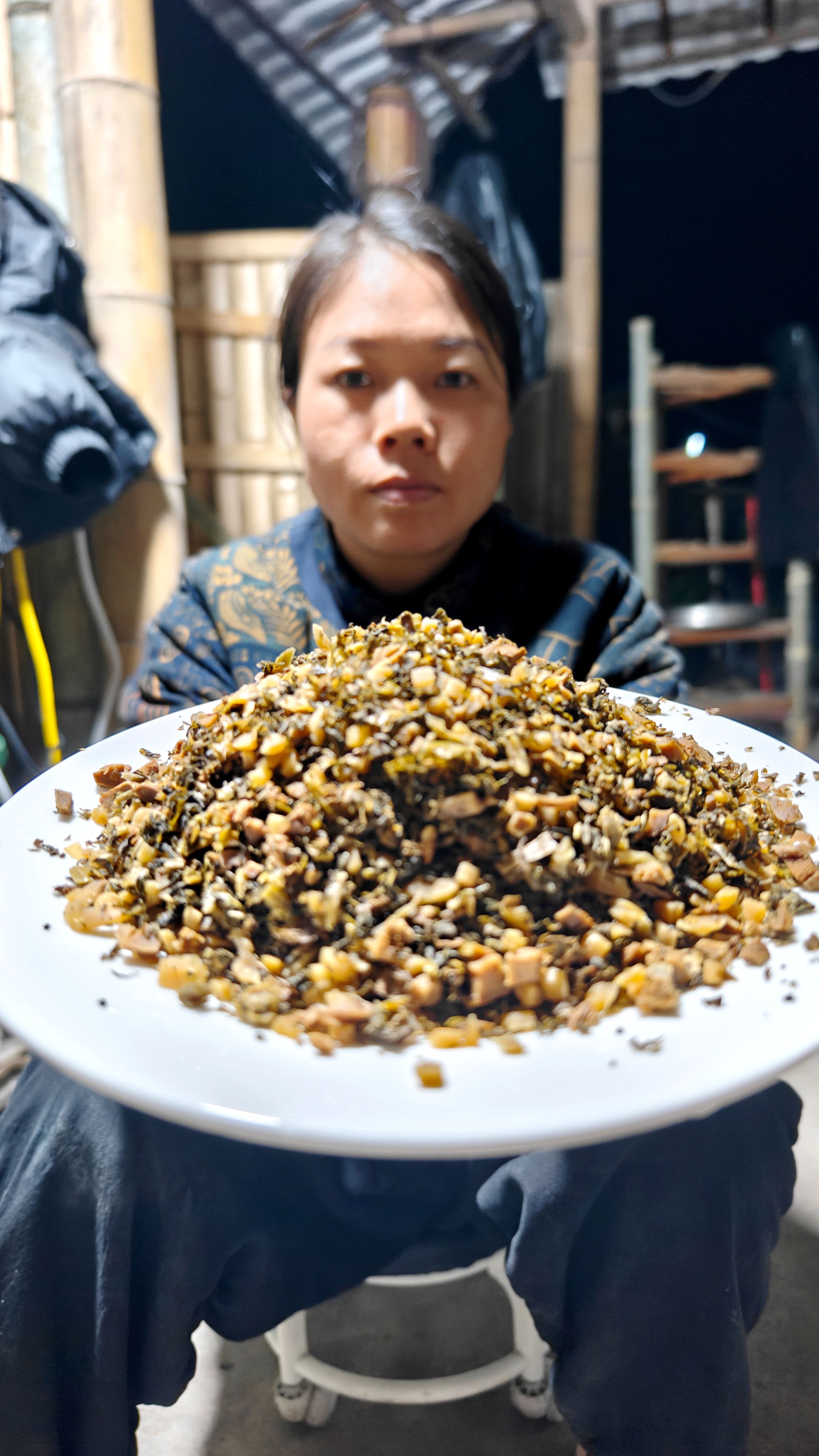 湖南农家盐菜菜干梅菜咸菜下饭菜腌菜