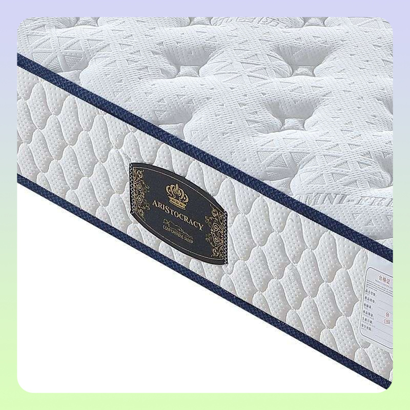 独立弹簧床垫1.8米席梦思家用软硬适中袋装五星级20加厚可定制