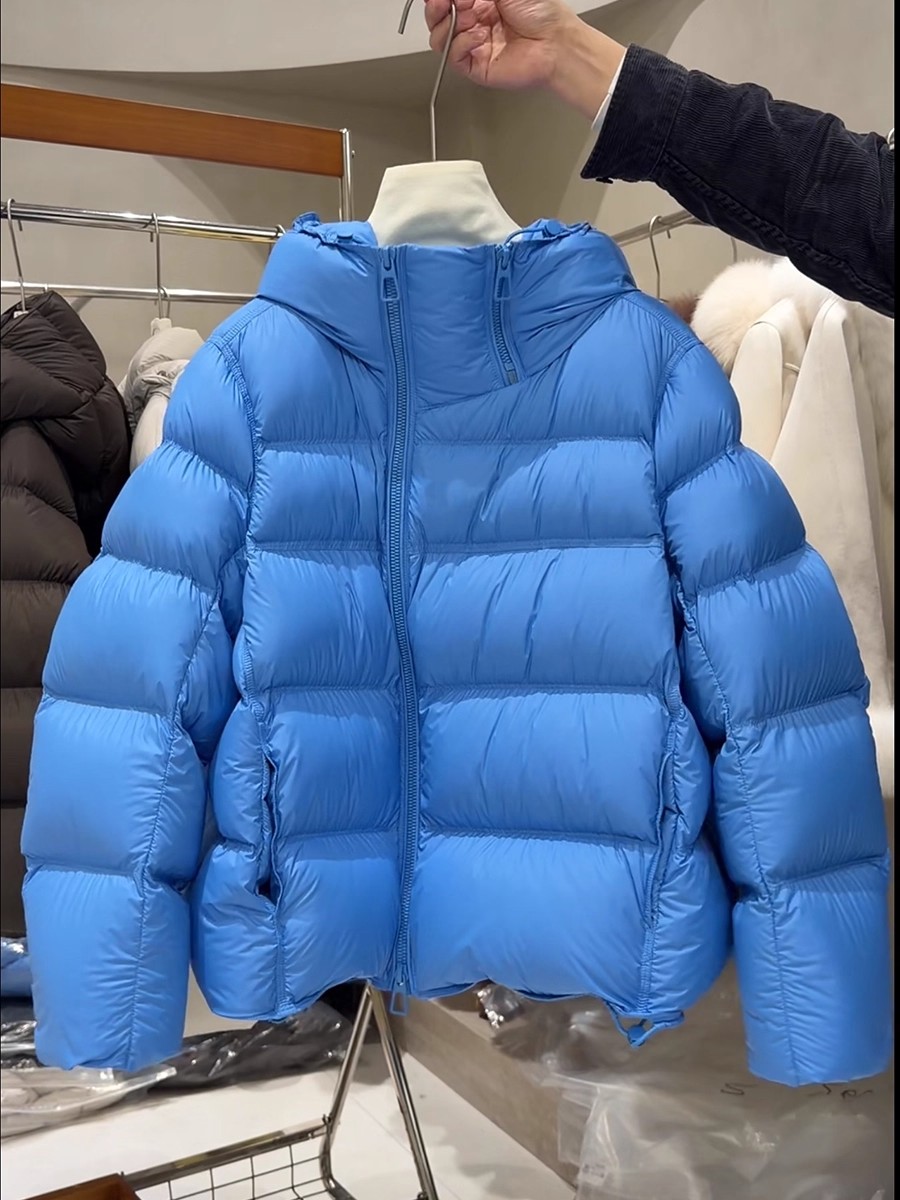 2025冬季新款韩版宽松显瘦保暖连帽棉服外套女潮百搭双拉链面包服