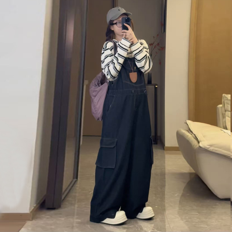 孕妇装春秋装套装时尚款休闲大码条纹上衣洋气减龄两件套2025新款