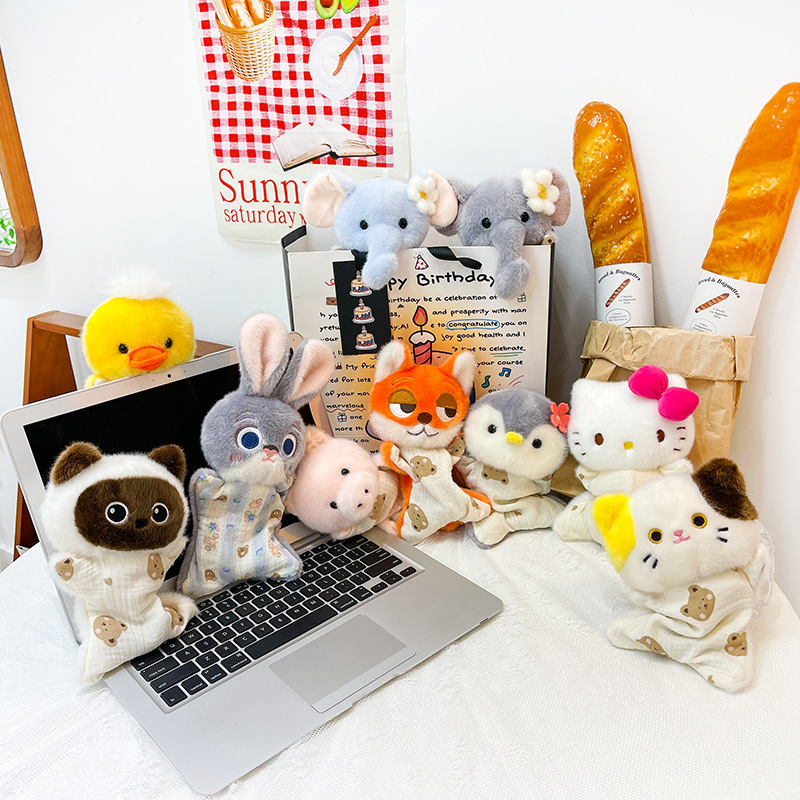 新款大尺寸可爱治愈安抚豆袋毛绒玩具公仔送朋友节日礼物三花猫