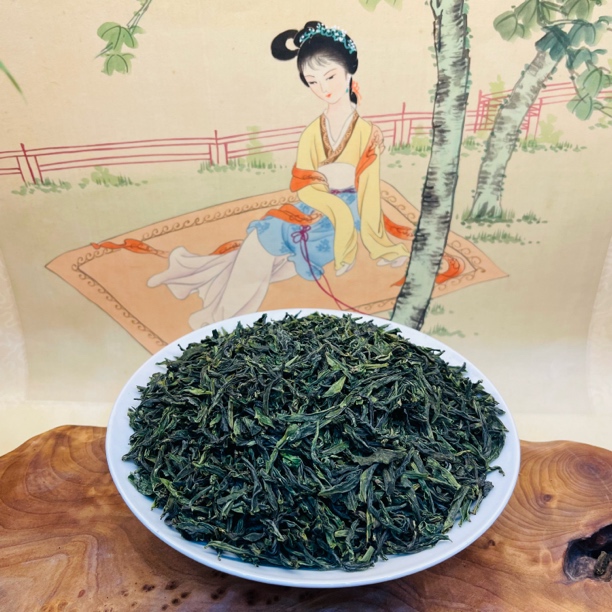 六安瓜片2025新茶安徽茶叶碳焙高山云雾老树岩茶雨前茶岩一1190