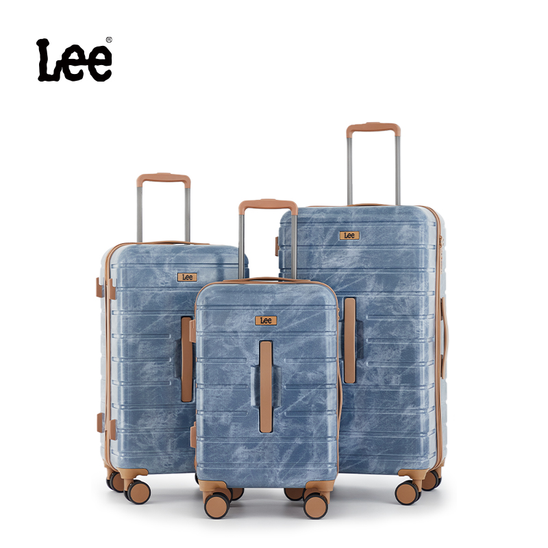 Lee大容量拉杆箱万向轮密码箱子皮箱20寸旅行箱登机耐用行李箱女