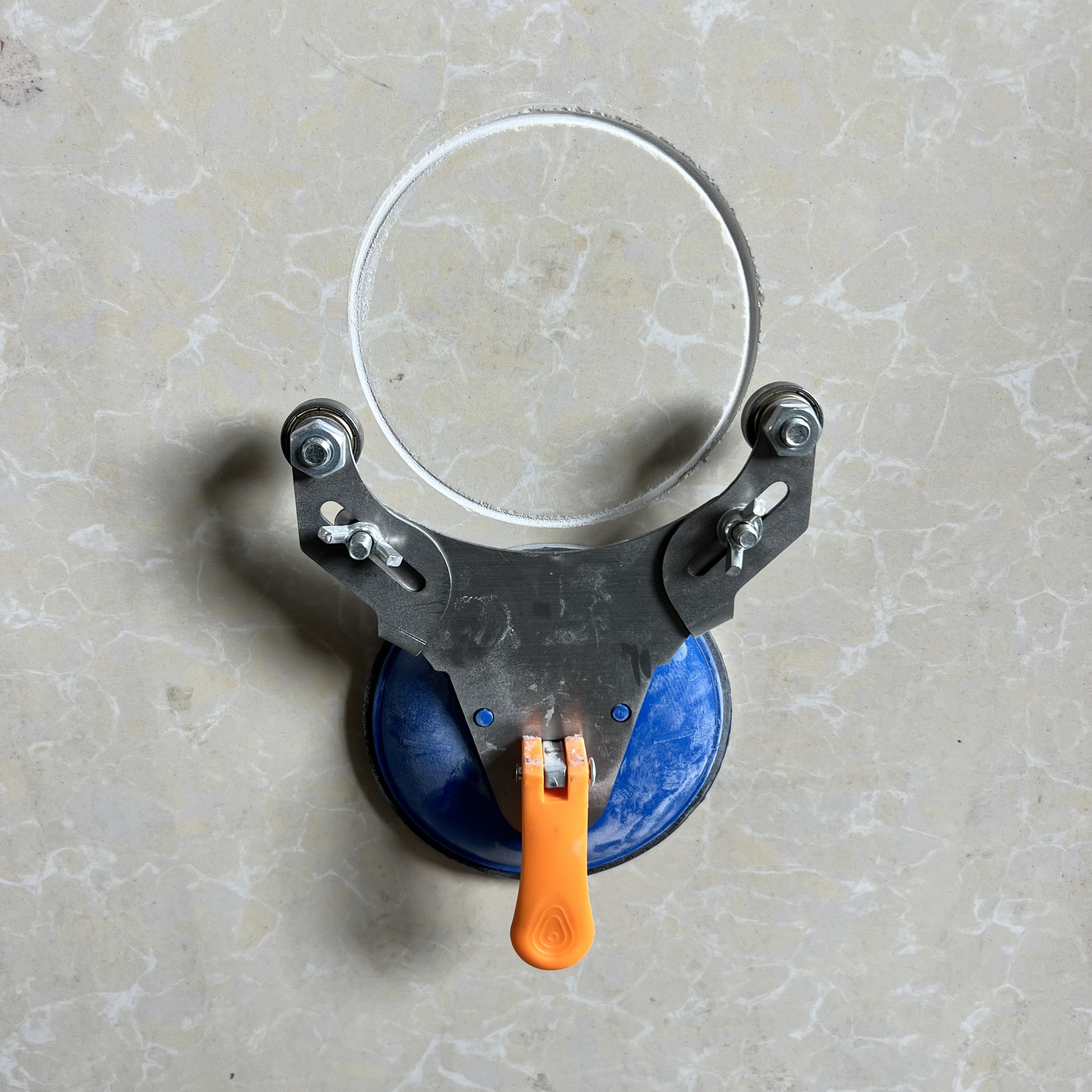 瓷砖开孔定位固定器精确定位固定吸盘可调节定位打孔器玻璃钻打孔