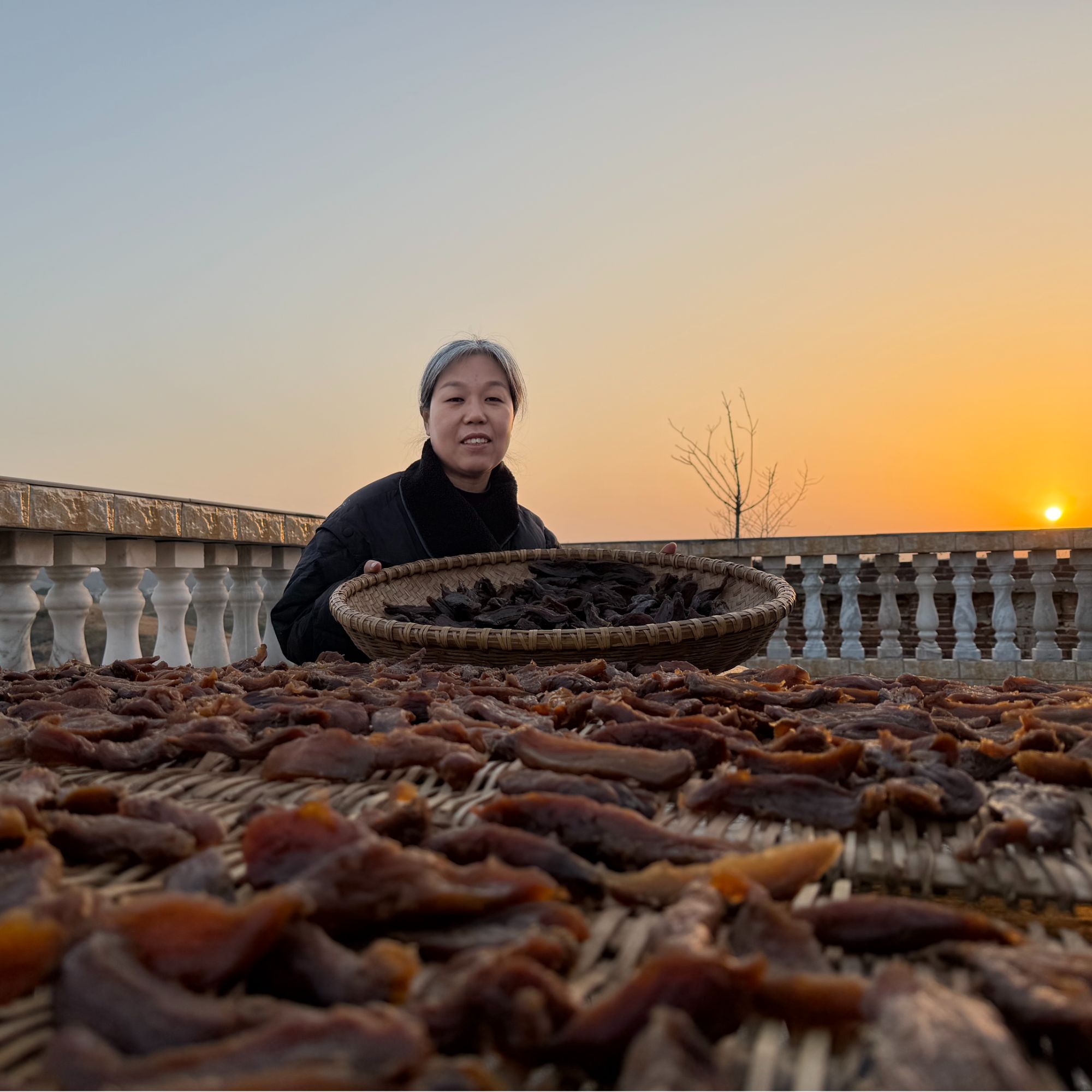 湖南农家红薯干 土特产
