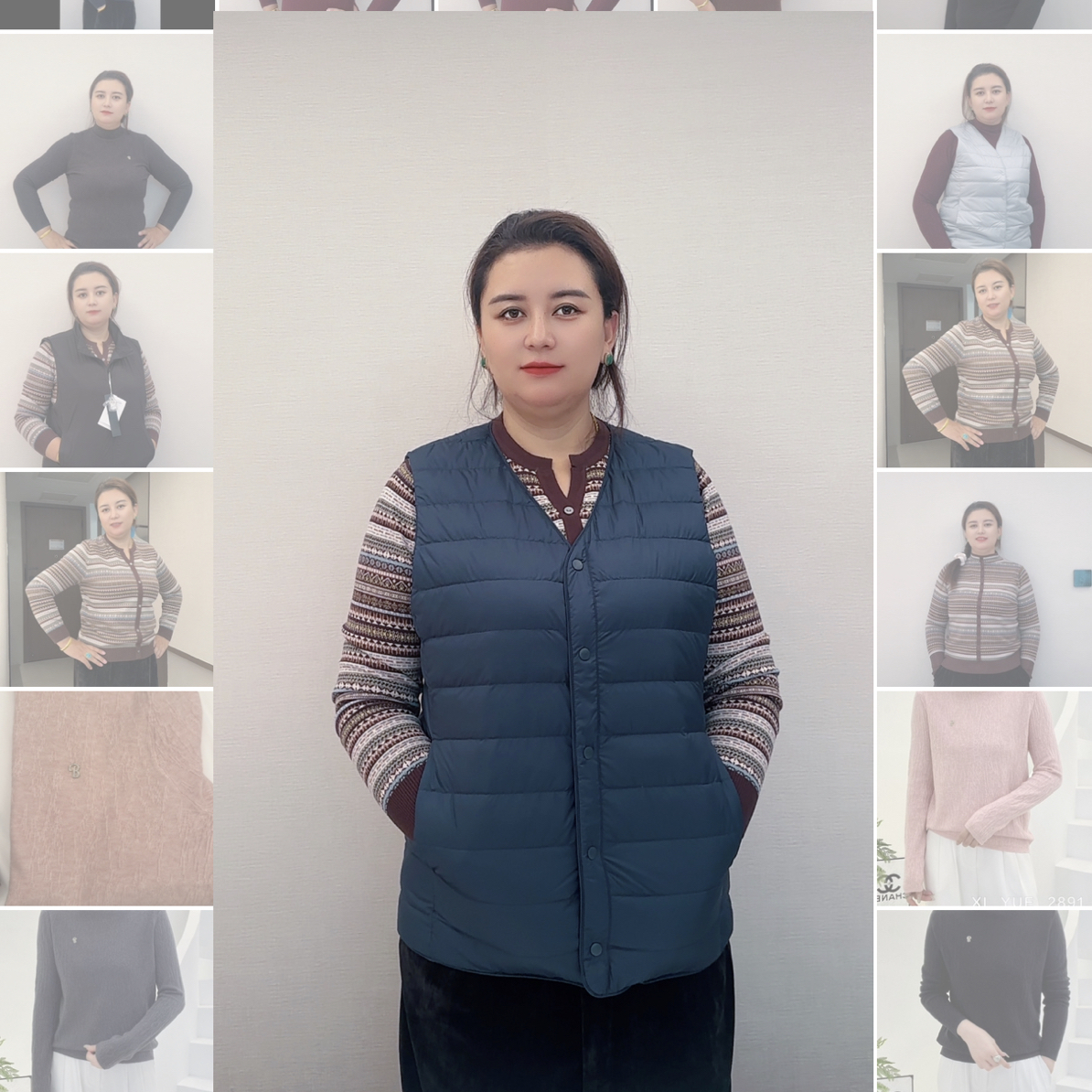 爸爸，妈妈款，舒适马甲