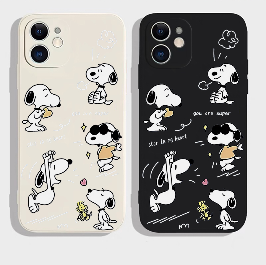 墨镜史努比苹果16手机壳小米华为三星OPPO一加vivo适用魅族22荣耀