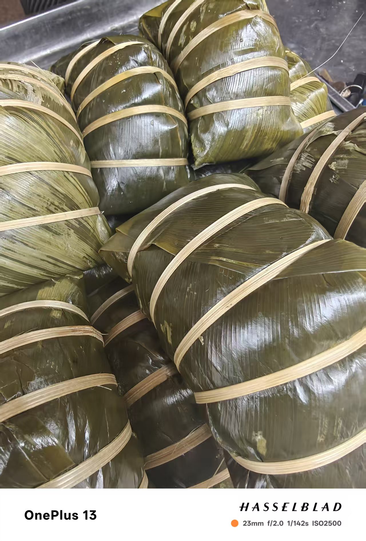 广西肉粽，叶糍粑，白糍
