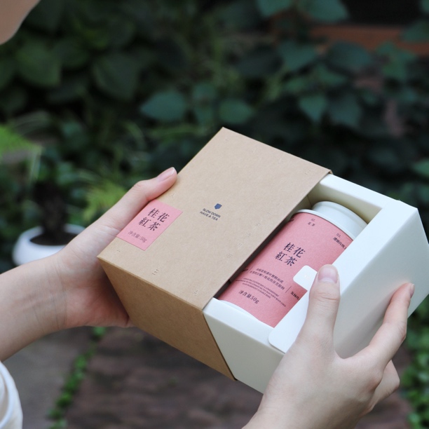 桂花红茶【红茶的甘醇*桂花的芬芳甜润】50g装