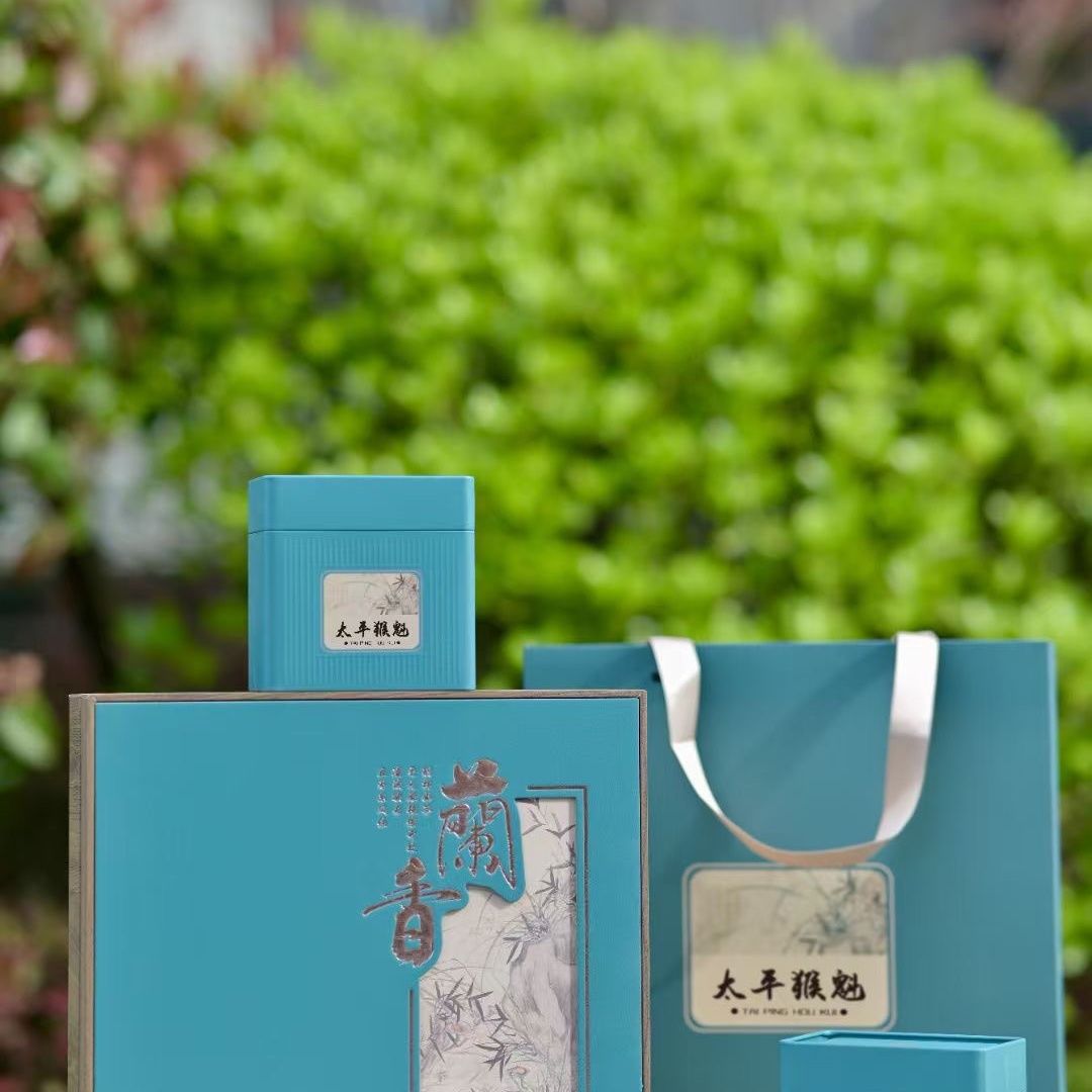 太平猴魁兰花香真是香到不行猴魁的霸气兰花的优雅都让人陶醉